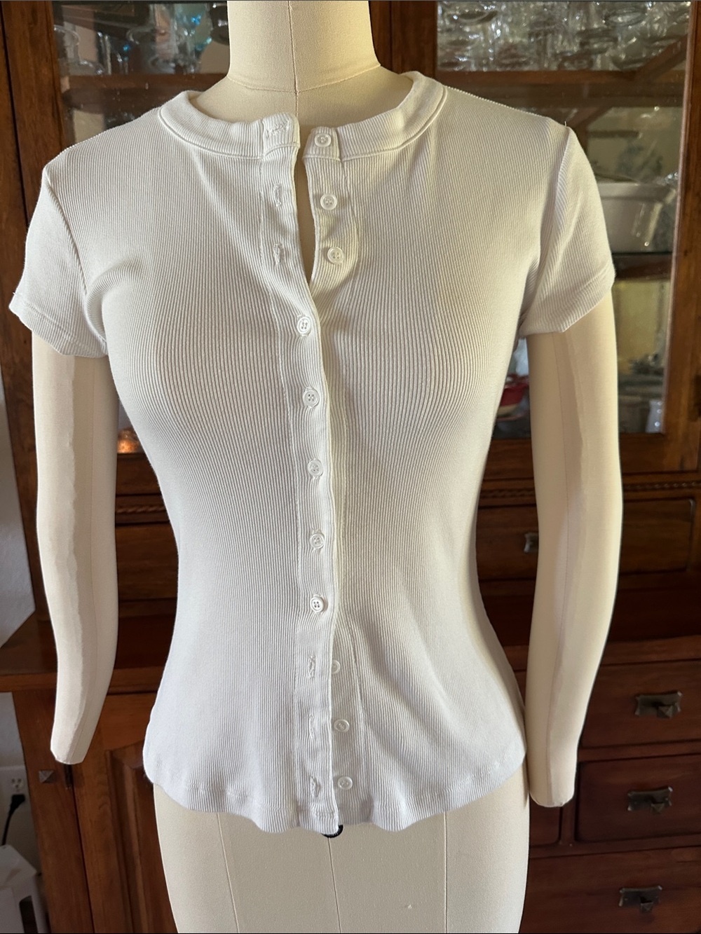 Reformation Raelynn Knit Top Size Medium